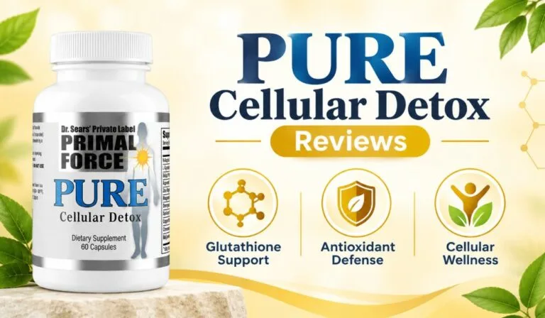 PURE Cellular Detox Dietary Supplement
